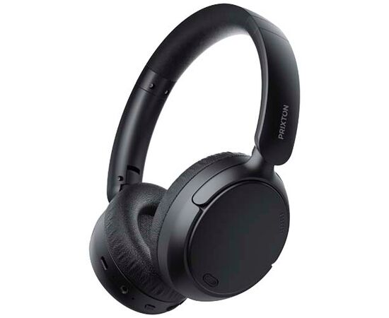 Prixton Live Pro draadloze ANC Bluetooth® koptelefoon Zwart - Prixton 1PA06690