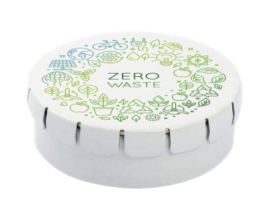 Clic clac sugar free mints Weiß - Clic Clac tin by Areka 1PE00201