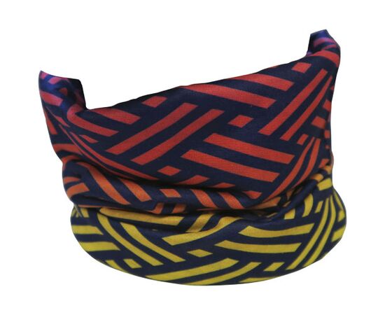 Sublimation multi-scarf 145 g/m² White - Unbranded 1PL02201