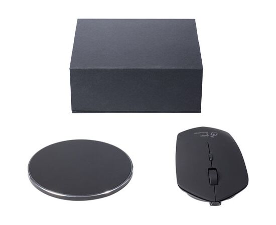 SCX.design O21 wireless charging mouse  Noir - SCX.design 1PX04890