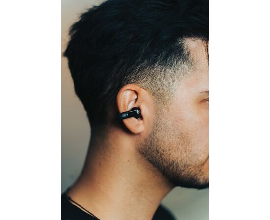 Urban Vitamin Long Beach ENC rplastic wireless oordoppen Zwart - Urban Vitamin P331.5601