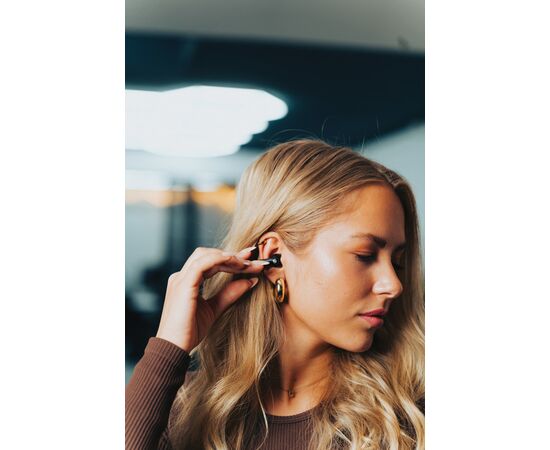 Urban Vitamin Long Beach ENC rplastic wireless oordoppen Zwart - Urban Vitamin P331.5601