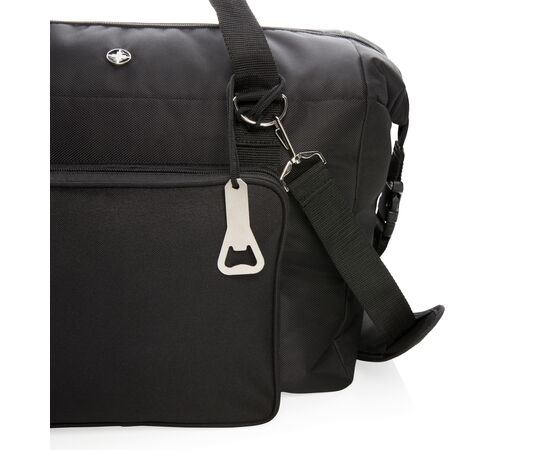 Sac isotherme cabas Noir - Swiss Peak P422.030