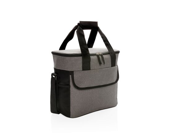 Grote basic koeltas Grijs, Zwart - XD Collection P422.152