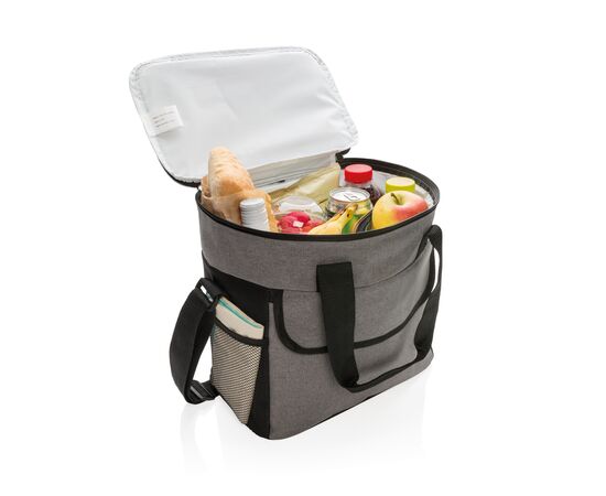 Grote basic koeltas Grijs, Zwart - XD Collection P422.152
