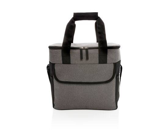 Grote basic koeltas Grijs, Zwart - XD Collection P422.152