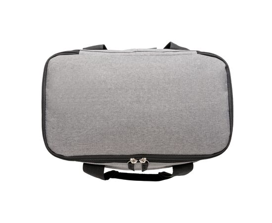 Grote basic koeltas Grijs, Zwart - XD Collection P422.152