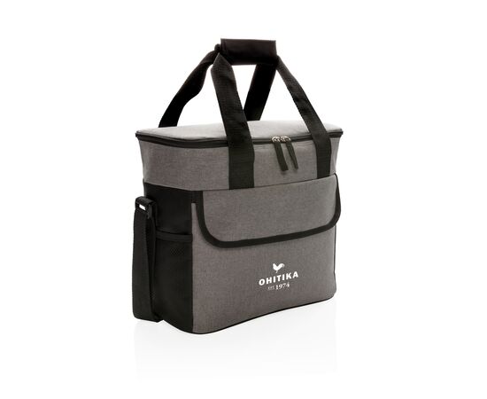 Grote basic koeltas Grijs, Zwart - XD Collection P422.152
