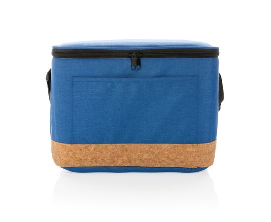 Impact AWARE™ XL RPET two tone koeltas met kurken detail Blauw - XD Collection P422.355