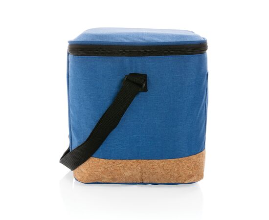 Impact AWARE™ XL RPET two tone koeltas met kurken detail Blauw - XD Collection P422.355