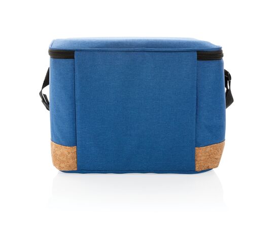 Impact AWARE™ XL RPET two tone koeltas met kurken detail Blauw - XD Collection P422.355