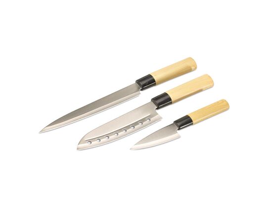 Messer-Set im japanischen Stil Mehrfarben -  KC6841-99