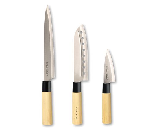 Messer-Set im japanischen Stil Mehrfarben -  KC6841-99