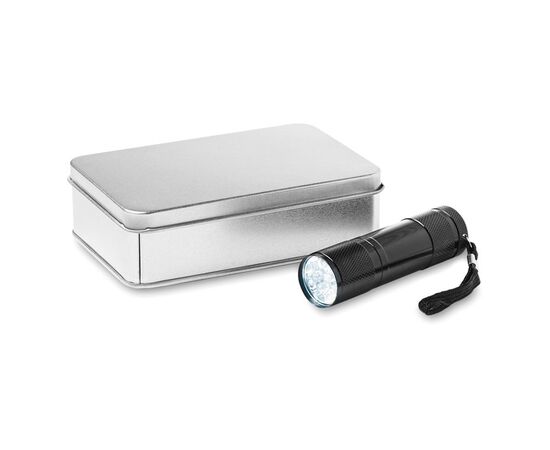Torche 9 LED Noir -  KC6860-03