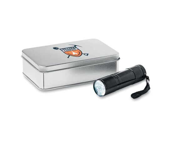 Torche 9 LED Noir -  KC6860-03