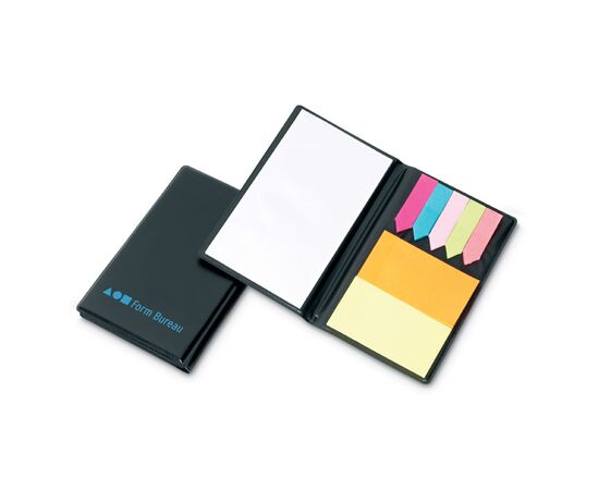Set de mémos pratique Noir -  KC7083-03