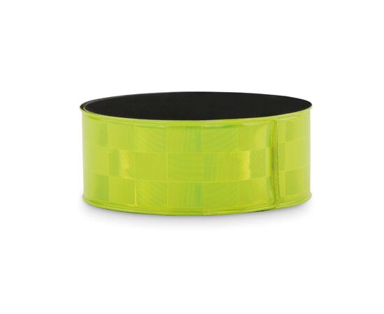 Brassard réfléchissant 32x3cm Jaune -  KC8282-08