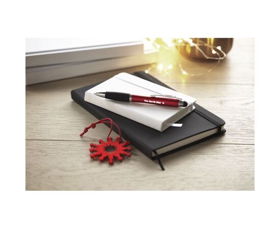 DIN A5 Notizbuch, liniert      MO1804- Schwarz -  MO1804-03