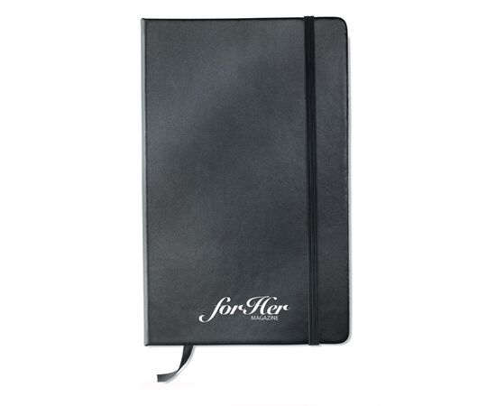 DIN A5 Notizbuch, liniert      MO1804- Schwarz -  MO1804-03