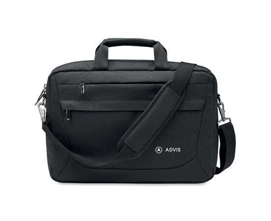 Sac pour ordinateur RPET 600D Noir -  MO2048-03