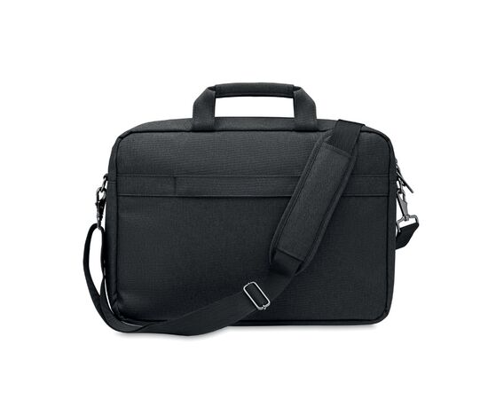 Sac pour ordinateur RPET 600D Noir -  MO2048-03