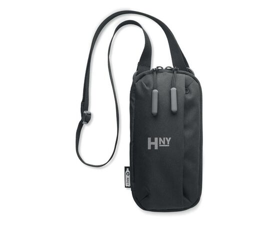 Crossbody-Smartphone-Tasche Schwarz -  MO2052-03