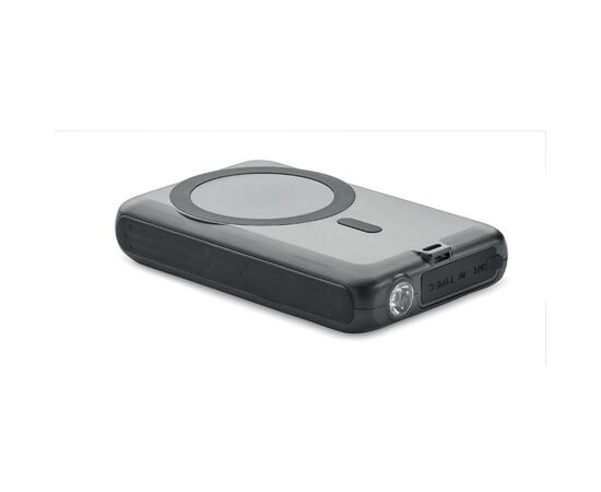 Solar power bank 5000 mAh Black -  MO2065-03