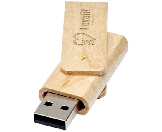 Rotate houten USB Lichtbruin - Unbranded 1Z48771D