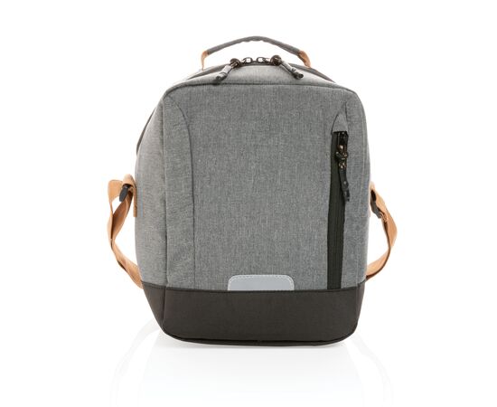 Impact AWARE™  Urban outdoor cooler bag Grey - XD Collection P422.382
