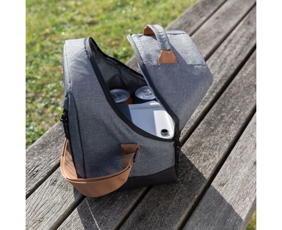 Impact AWARE™  Urban outdoor cooler bag Grey - XD Collection P422.382
