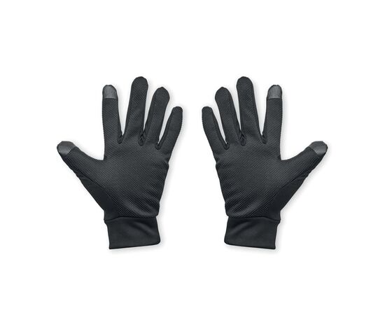 Touchscreen Sporthandschuhe Schwarz -  MO2076-03