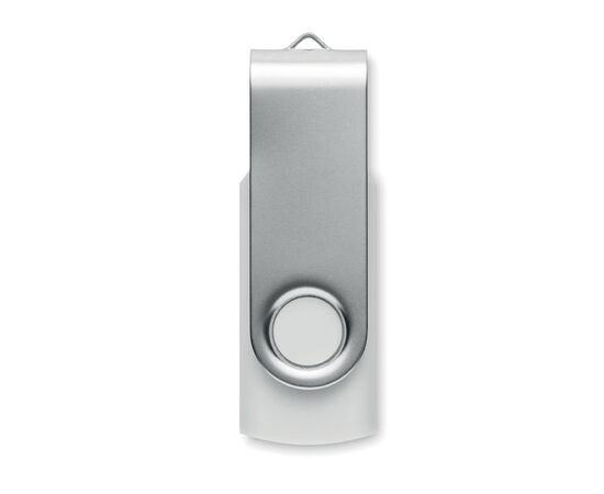 Clé USB 16G en ABS recyclé     MO2080-06 Blanc -  MO2080-06-16G