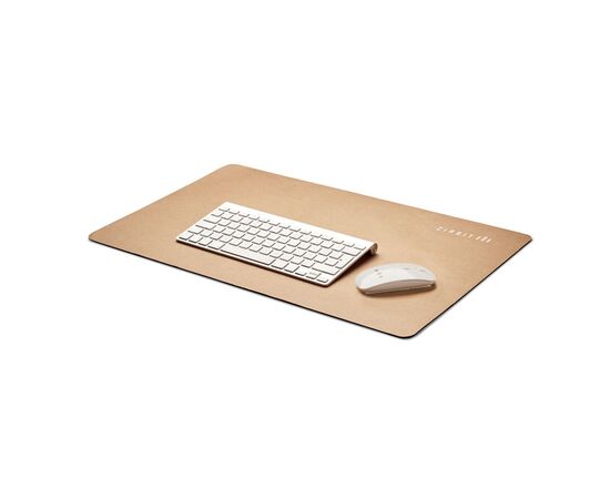 Large recycled paper desk pad Beige -  MO2084-13