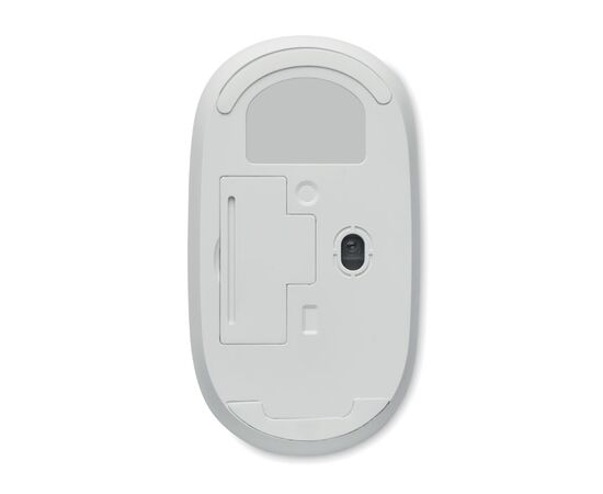 Wireless mouse in bamboo White -  MO2085-06