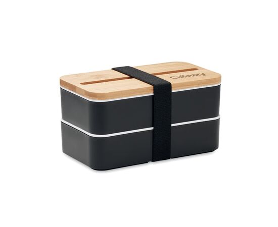 PP lunch box Black -  MO2088-03