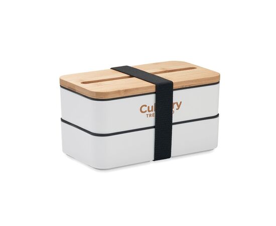 PP lunchbox Wit -  MO2088-06