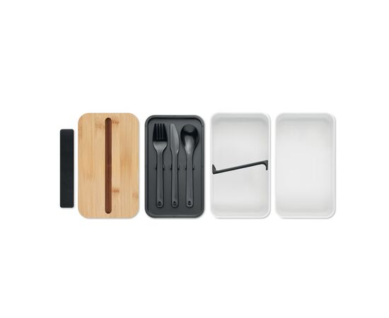 PP lunchbox Wit -  MO2088-06