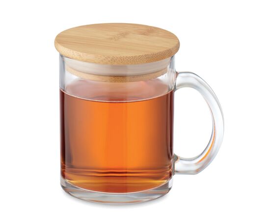 Mug en verre recyclé 300 ml Transparent -  MO2091-22