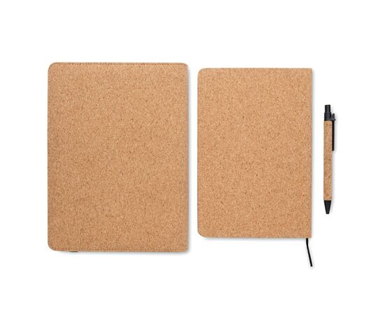 Conférencier A5 en liège Beige -  MO2097-13