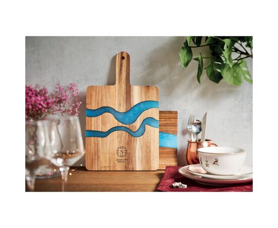 Acacia houten serveerplank Hout -  MO2099-40