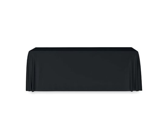 Groot tafelkleed 280x210 cm Zwart -  MO2103-03