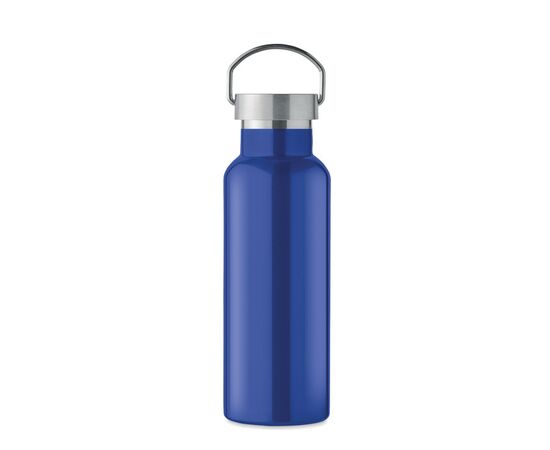 Bouteille double paroi 500 ml Bleu -  MO2107-04