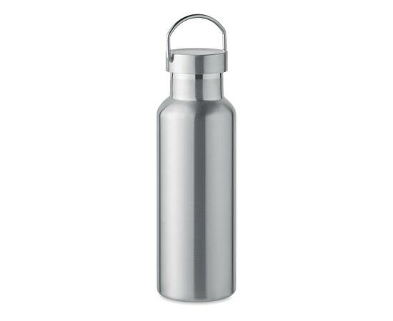 Bouteille double paroi 500 ml Argent mat -  MO2107-16