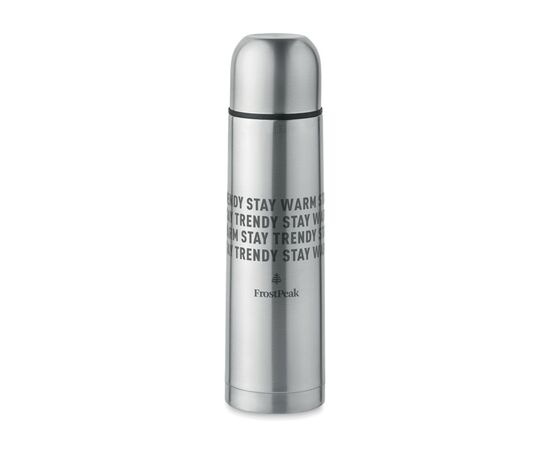 Bouteille double paroi 500 ml Argent mat -  MO2109-16