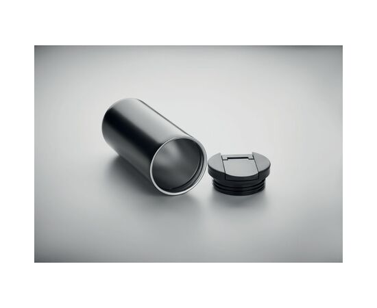 Doppelwandiger Becher 330ml Schwarz -  MO2112-03