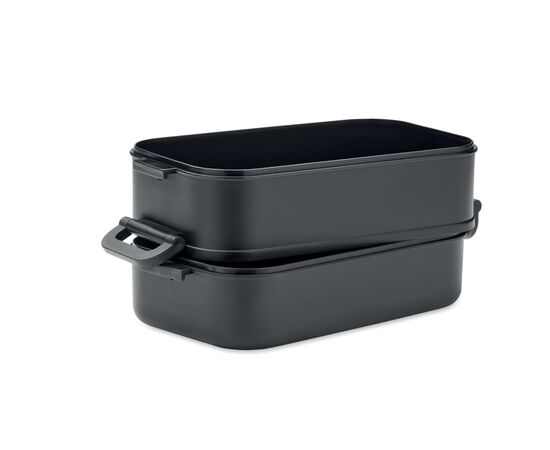 Boîte à lunch en PP Noir -  MO2119-03