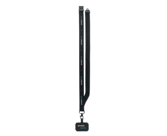 Lanyard porte-téléphone        MO2120 Noir -  MO2120-03