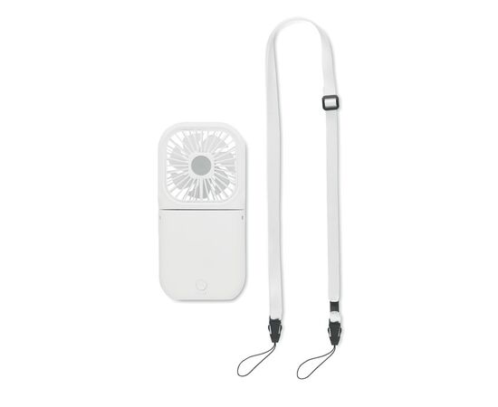 Powerbank mit Ventilator Weiß -  MO2123-06