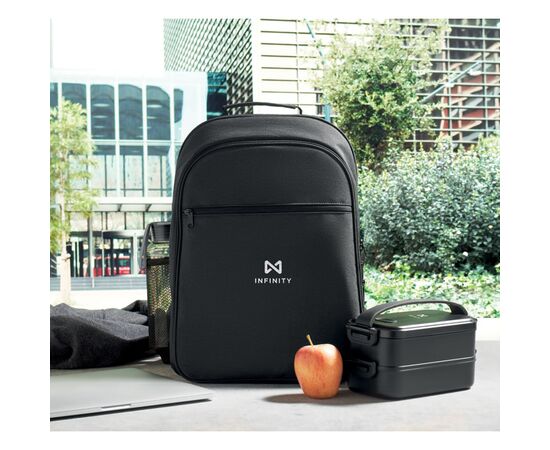 Sac à dos isotherme RPET 300D Noir -  MO2125-03