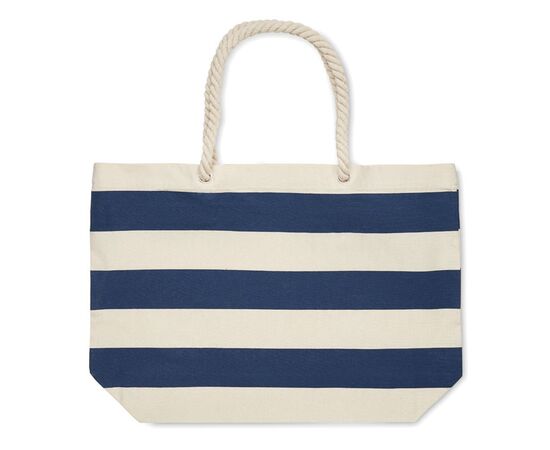 Sac de plage en coton 220 gr/m² Bleu -  MO2126-04